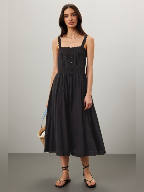THE GREAT. Dresses & Skirts - The Great. Cachet Midi 100% Cotton Dress 2